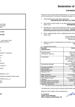 Product Certificates