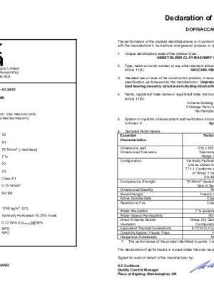 Product Certificates