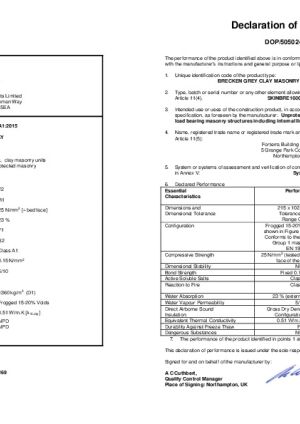 Product Certificates