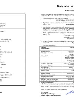 Product Certificates