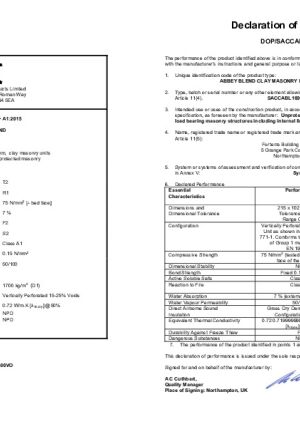 Product Certificates