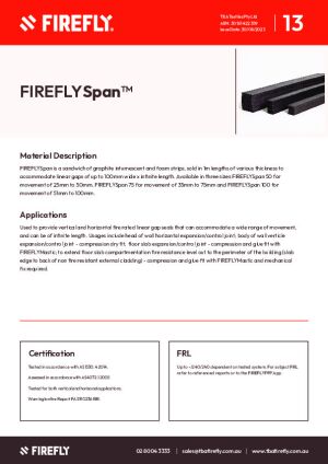 Technical Data Sheet