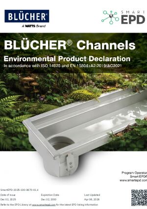 Environmental Product Declaration (EPD)