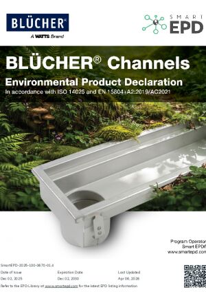 Environmental Product Declaration (EPD)