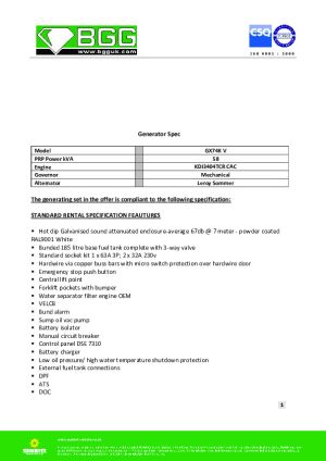Technical Data Sheet