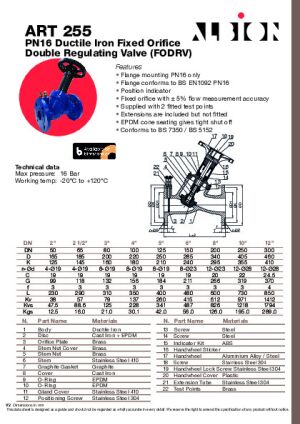 Technical Data Sheet