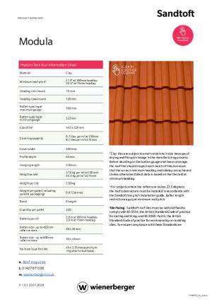 Technical Data Sheet