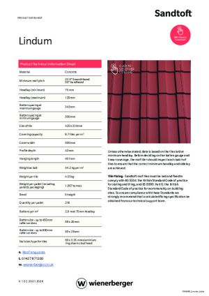 Technical Data Sheet