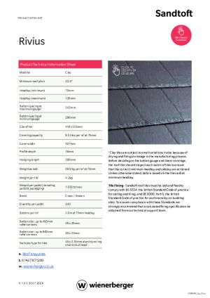 Technical Data Sheet