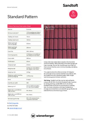 Technical Data Sheet