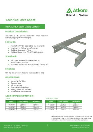 Technical Data Sheet