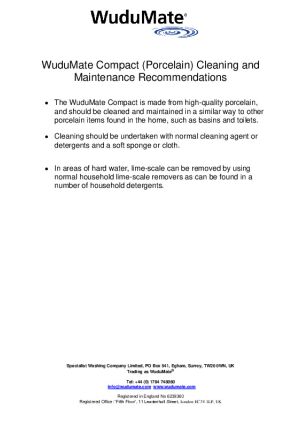 Maintenance Information