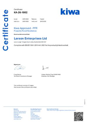 Product Certificates