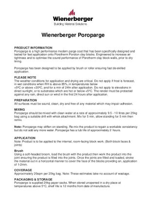 Product Literature