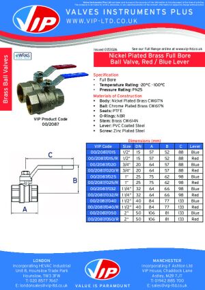 Technical Data Sheet
