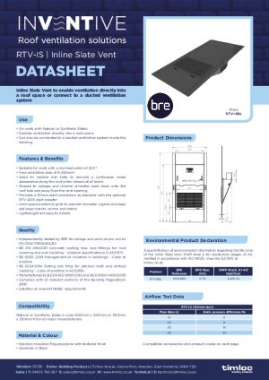 Technical Data Sheet