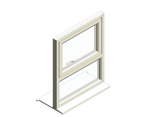 Window Tophun bimstore - Epwin Window Systems - Fully Reversible Window - Top Hung