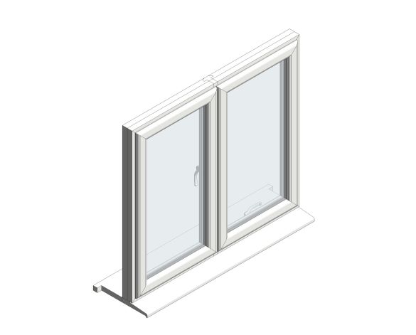 bimstore - Epwin Window Systems - Profile 22 Casement Window ...