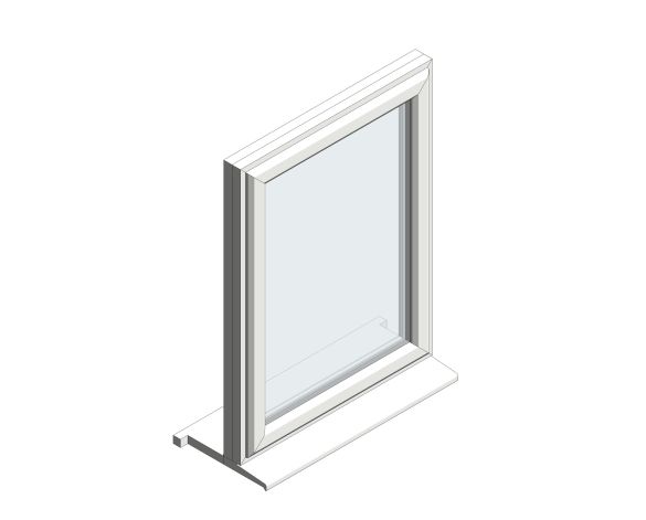 bimstore - Epwin Window Systems - Spectus Casement Window – Bevelled ...