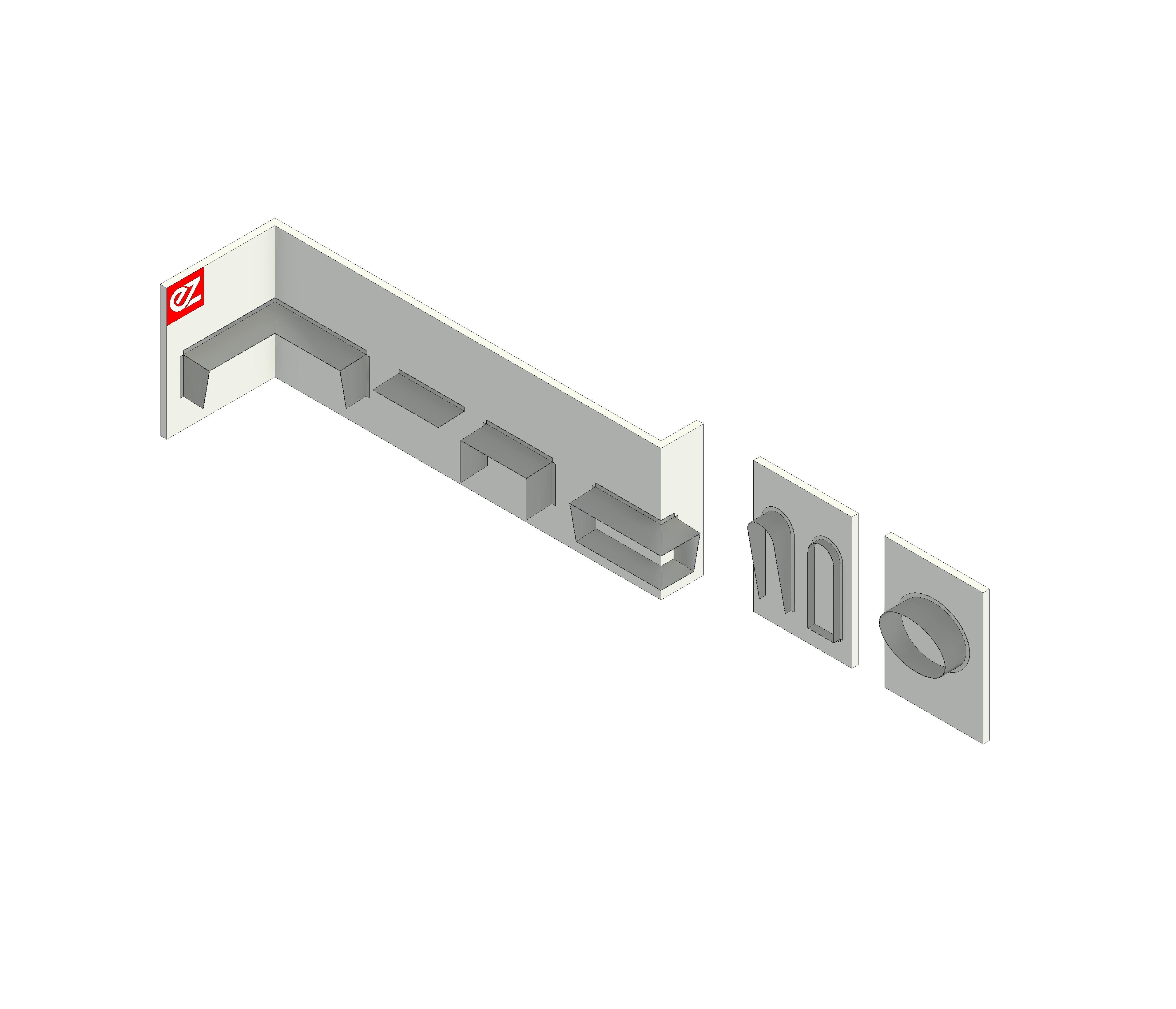 Image of EZ Windows Aluminium Shrouds Showroom