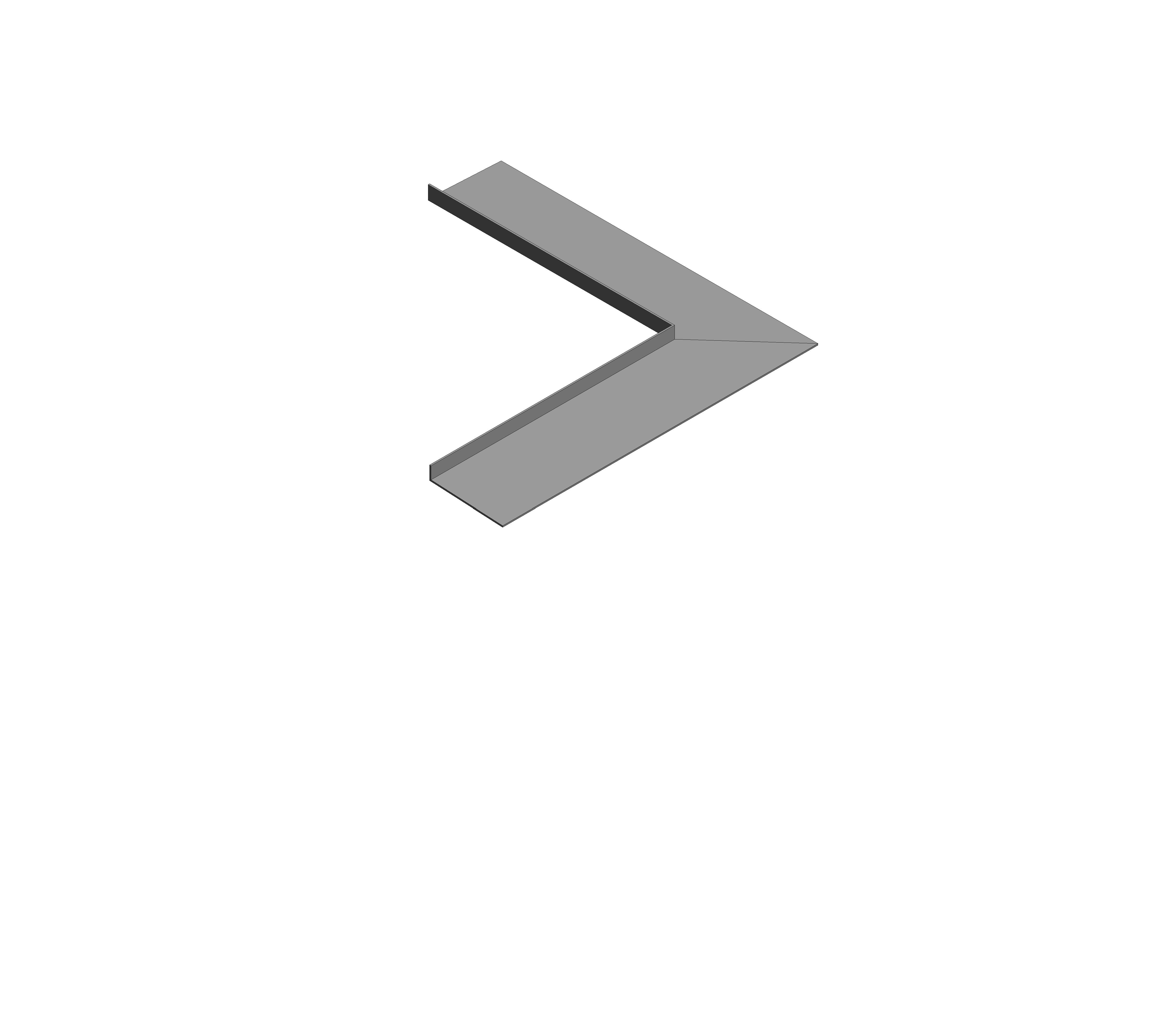 Image of Aluminium Windows Shrouds | 2 Sided | External Right Corner