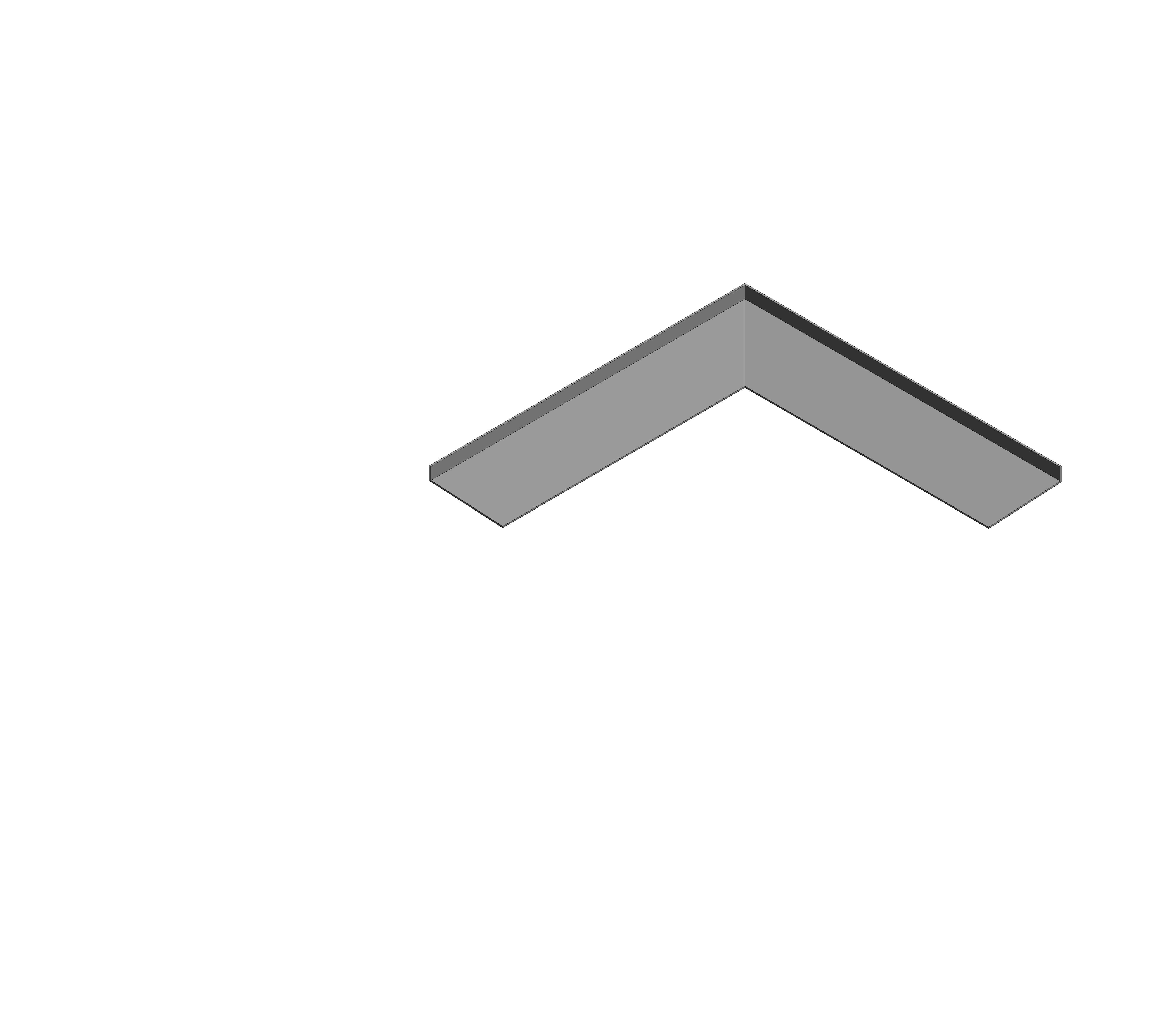 Image of Aluminium Windows Shrouds | 2 Sided | Internal Right Corner