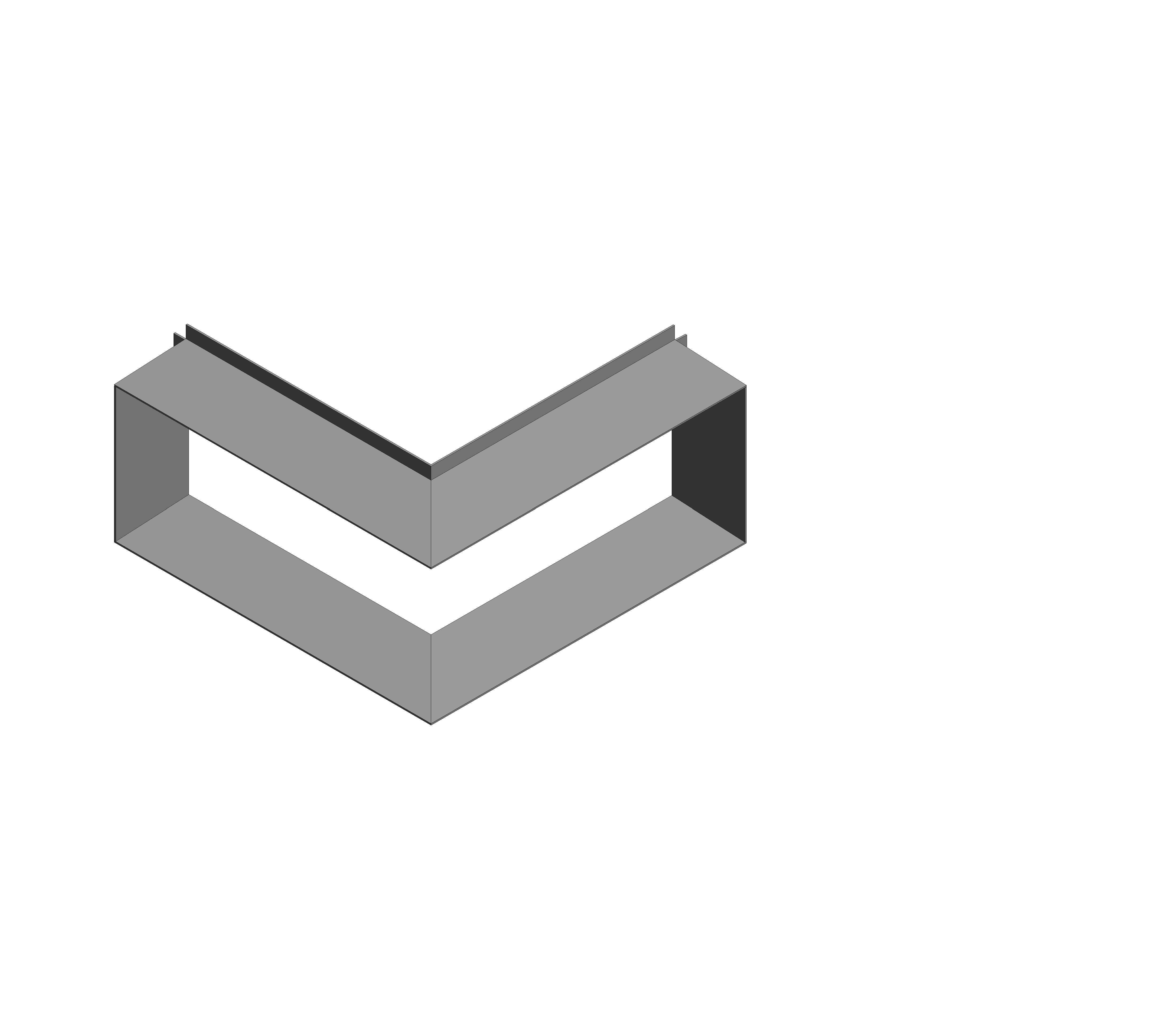 Image of Aluminium Windows Shrouds | 4 Sided | External Left Corner