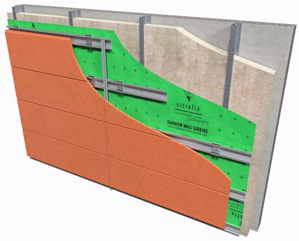 Image of Clayton Terracotta Facade System
