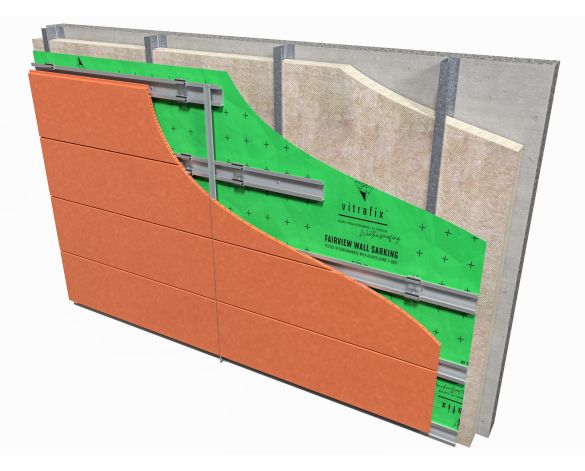 Image of Clayton Terracotta Facade System