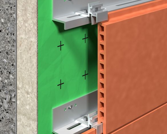 Image of Clayton Terracotta Facade System