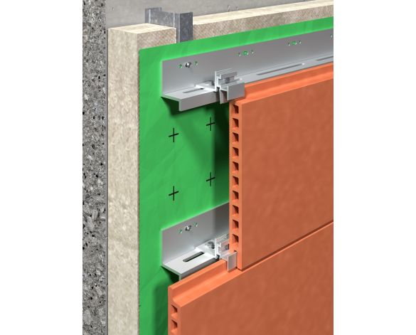 Image of Clayton Terracotta Facade System