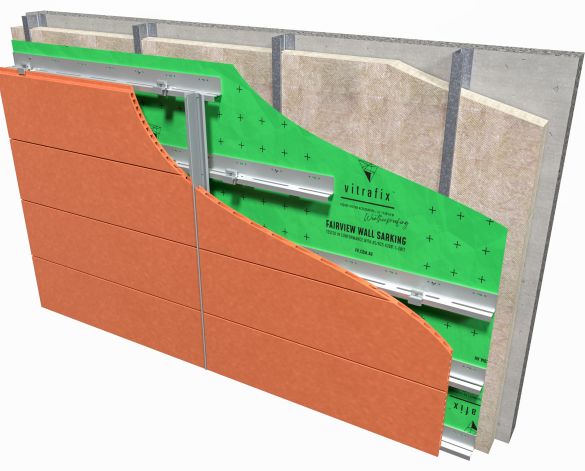 Image of Clayton Terracotta Facade System