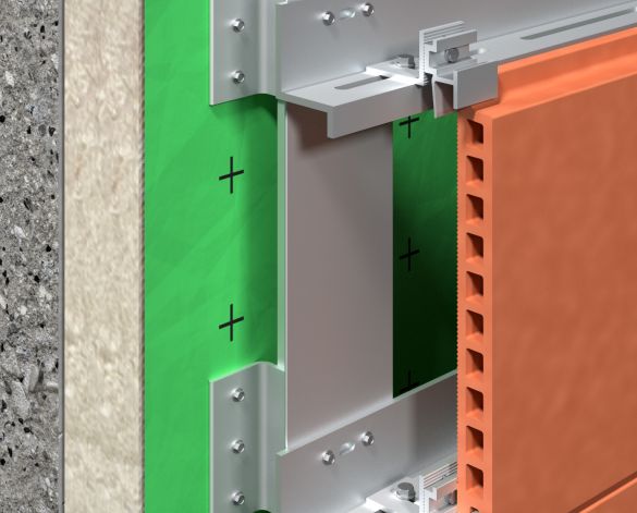 Image of Clayton Terracotta Facade System