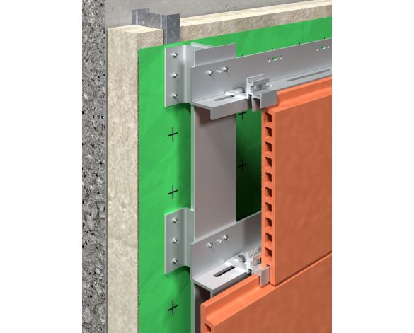 Image of Clayton Terracotta Facade System