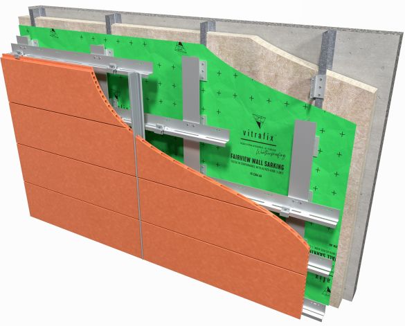 Image of Clayton Terracotta Facade System