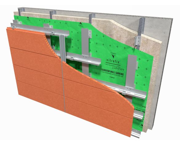 Image of Clayton Terracotta Facade System