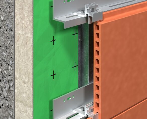 Image of Clayton Terracotta Facade System