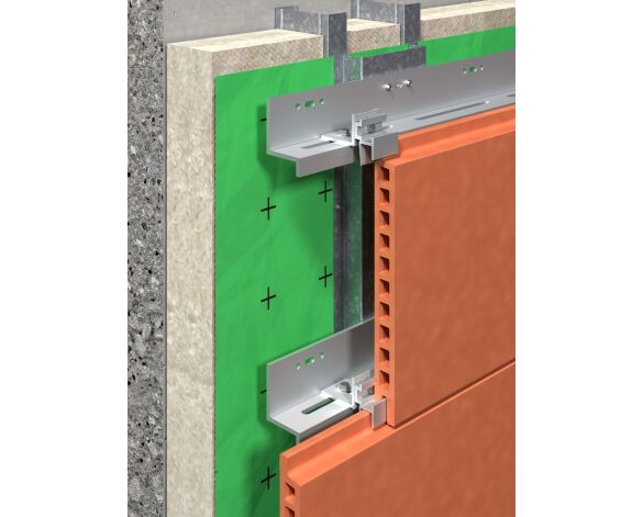 Image of Clayton Terracotta Facade System