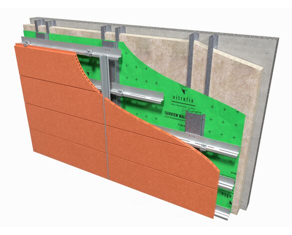 Image of Clayton Terracotta Facade System