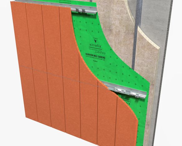 Image of Clayton Terracotta Facade System