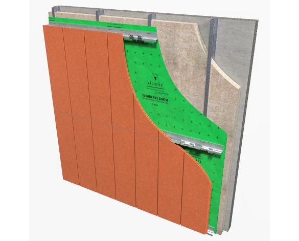 Image of Clayton Terracotta Facade System