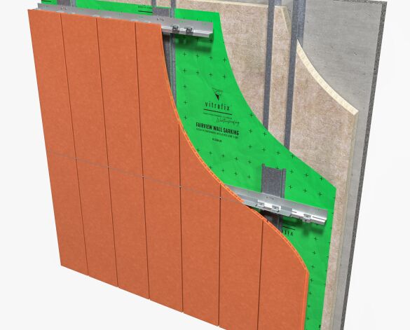 Image of Clayton Terracotta Facade System