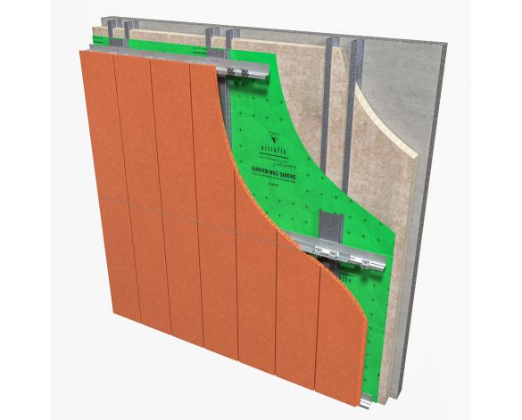 Image of Clayton Terracotta Facade System