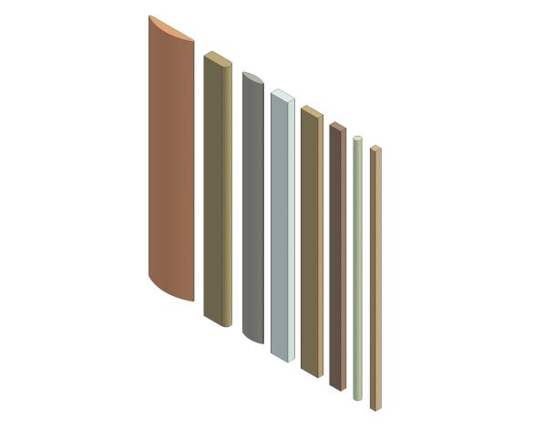 Image of Clayton Baguette System