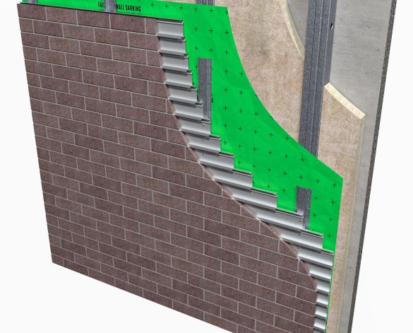 Image of Smartbric Brick Facade System