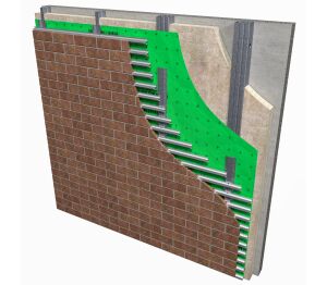 Image of Smartbric Brick Facade System