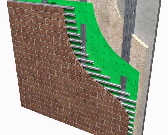Image of Smartbric Brick Facade System