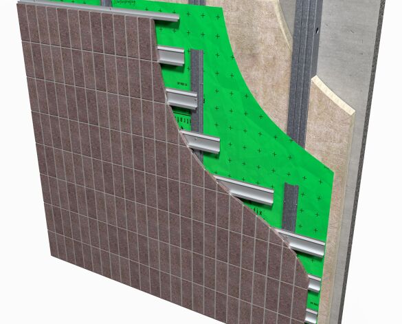 Image of Smartbric Brick Facade System