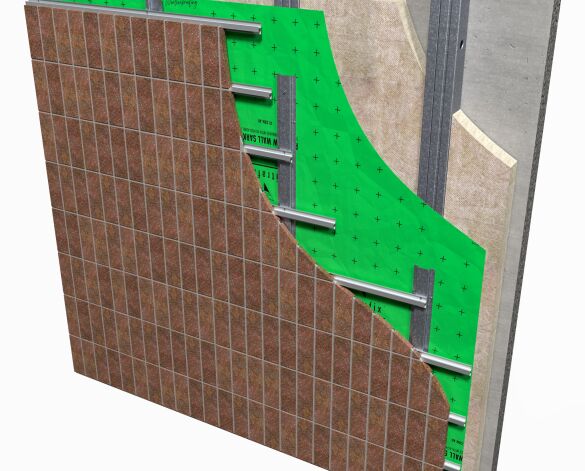 Image of Smartbric Brick Facade System