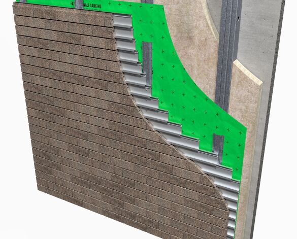 Image of Smartbric Brick Facade System